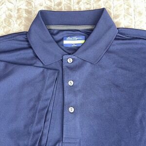 Ben Hogan Men's Golf Shirt – Blue,‎ Size XL, Performance Polo